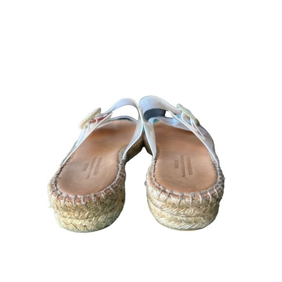 Naguisa Bruma Two Strap Slide - Anthropologie Size Size 5.5 US 36 EURO - Picture 8 of 11